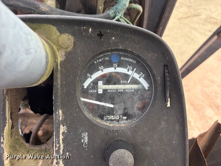 image for item EU0642 John Deere 4630 tractor
