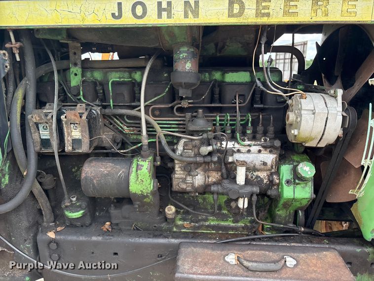 image for item EU0642 John Deere 4630 tractor