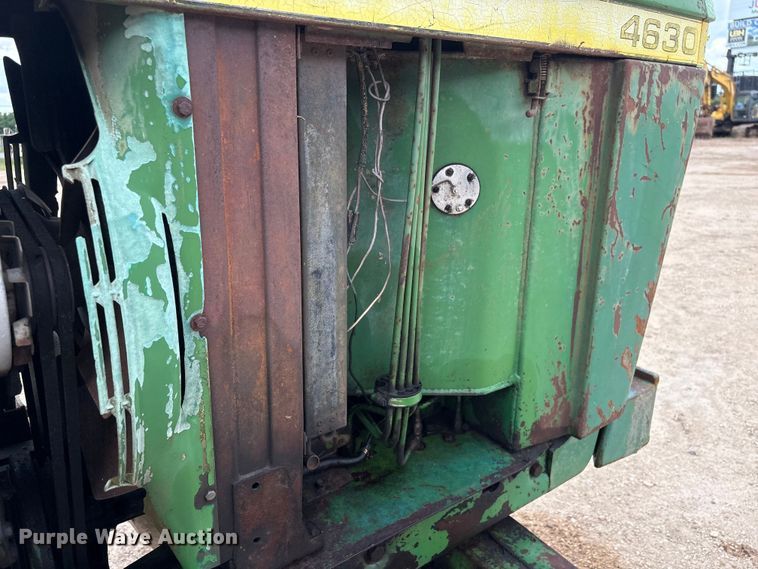 image for item EU0642 John Deere 4630 tractor