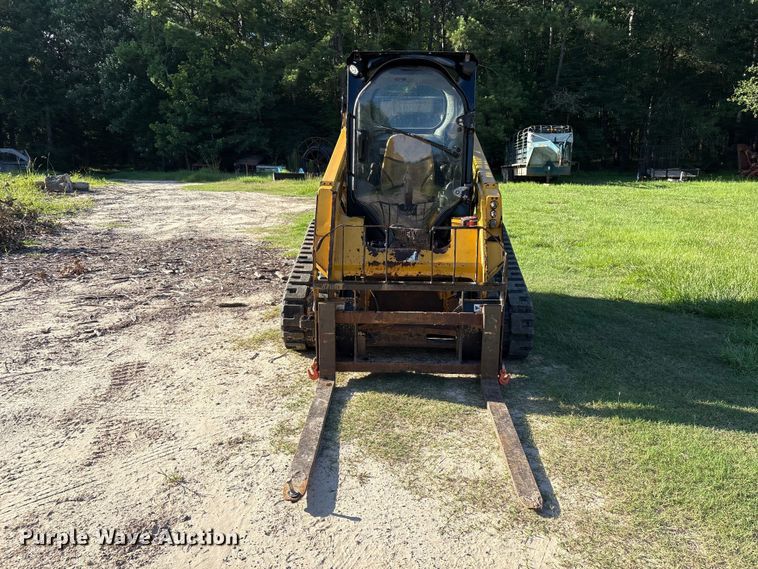 image for item EU0680 2018 Caterpillar 259D tracked skid steer loader