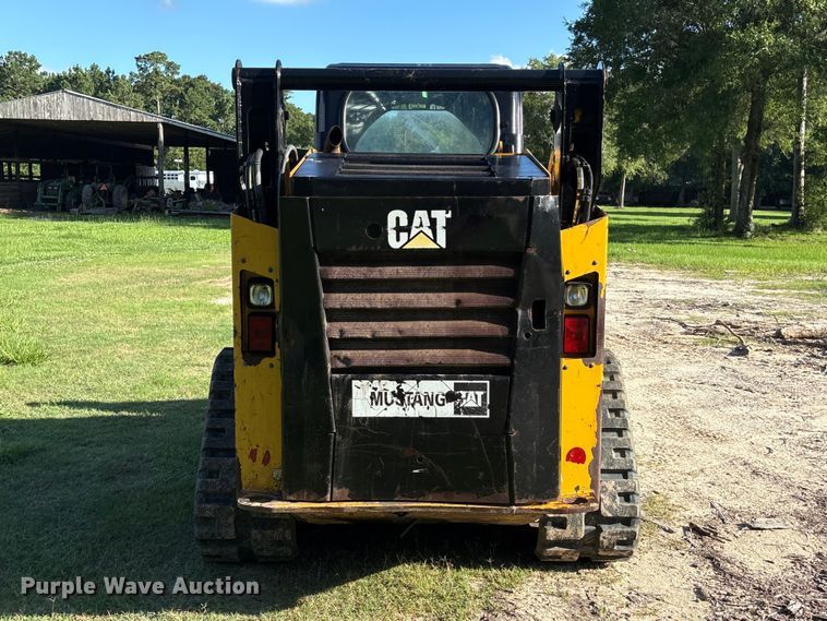 image for item EU0680 2018 Caterpillar 259D tracked skid steer loader