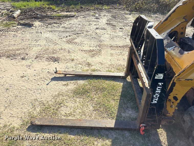 image for item EU0680 2018 Caterpillar 259D tracked skid steer loader