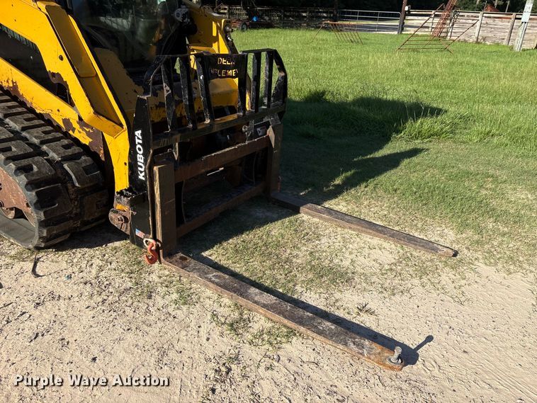 image for item EU0680 2018 Caterpillar 259D tracked skid steer loader