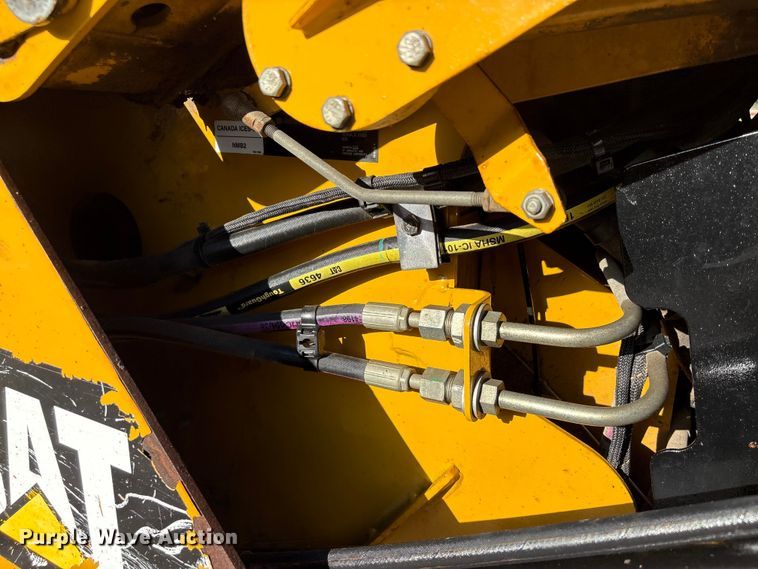 image for item EU0680 2018 Caterpillar 259D tracked skid steer loader