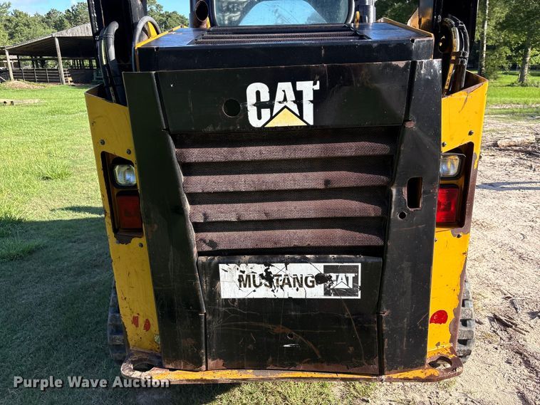 image for item EU0680 2018 Caterpillar 259D tracked skid steer loader