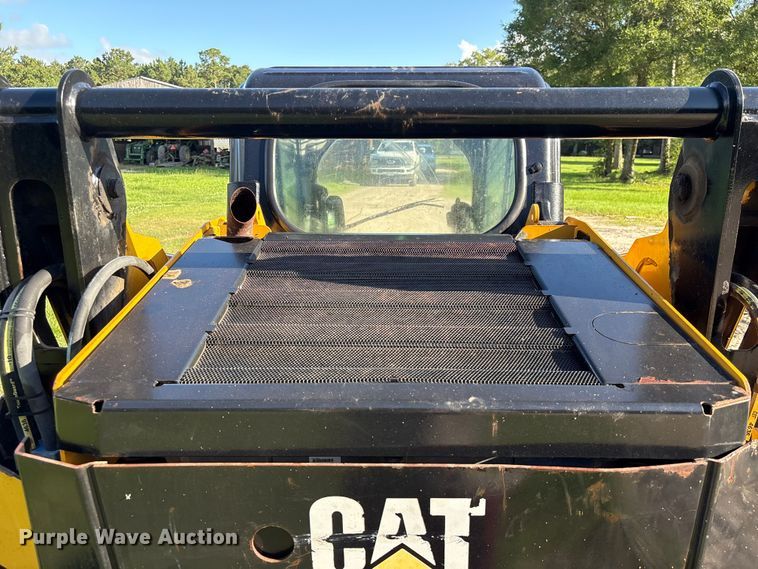 image for item EU0680 2018 Caterpillar 259D tracked skid steer loader