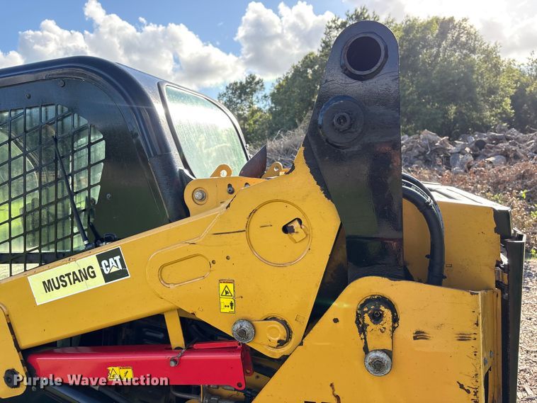 image for item EU0680 2018 Caterpillar 259D tracked skid steer loader