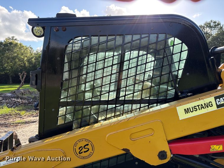 image for item EU0680 2018 Caterpillar 259D tracked skid steer loader