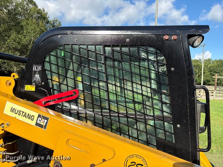 image for item EU0680 2018 Caterpillar 259D tracked skid steer loader