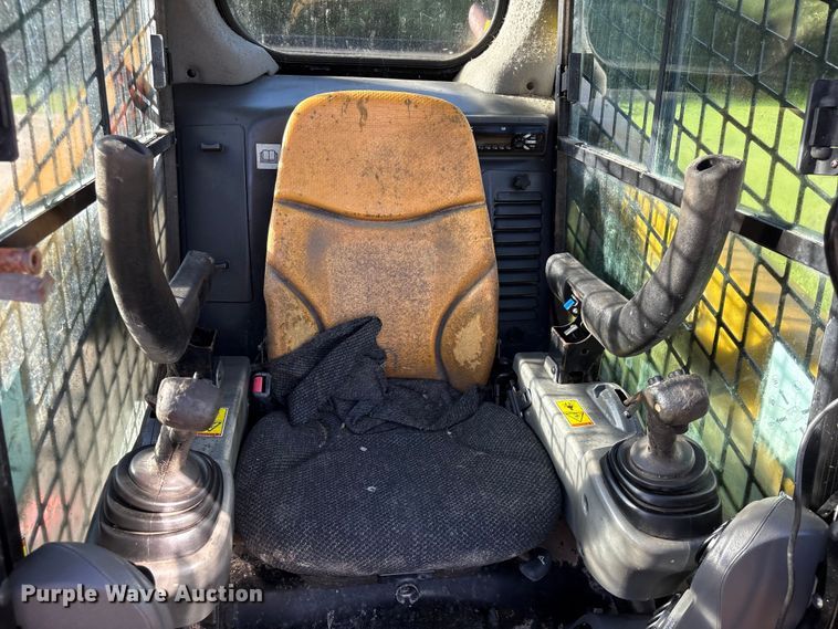 image for item EU0680 2018 Caterpillar 259D tracked skid steer loader
