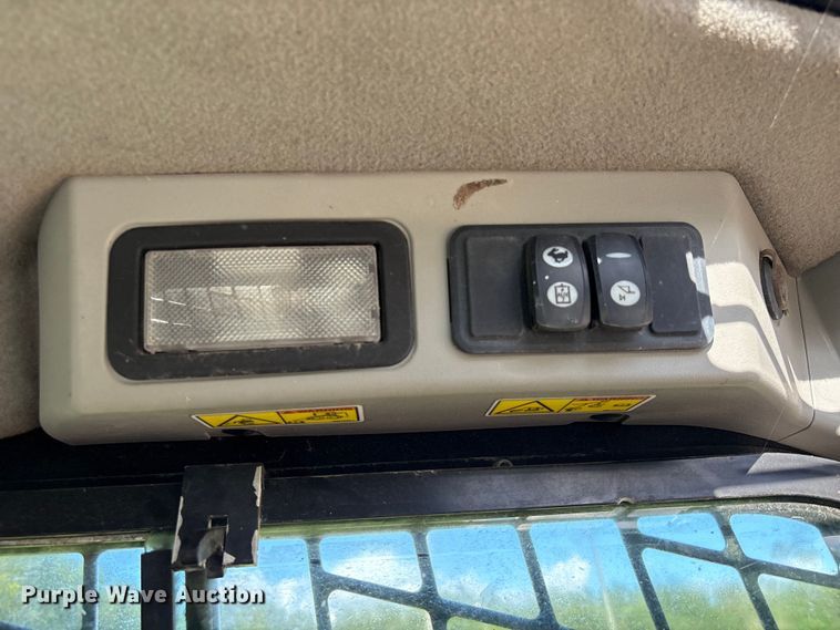image for item EU0680 2018 Caterpillar 259D tracked skid steer loader