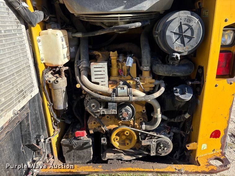 image for item EU0680 2018 Caterpillar 259D tracked skid steer loader