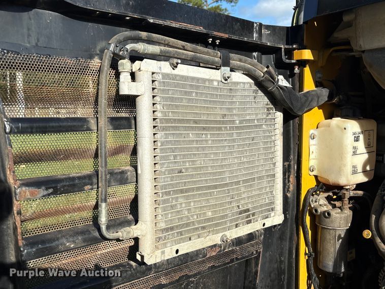 image for item EU0680 2018 Caterpillar 259D tracked skid steer loader