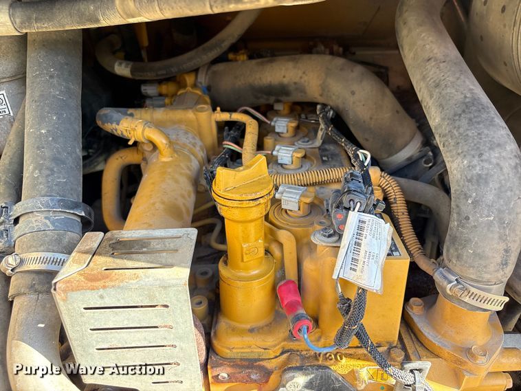 image for item EU0680 2018 Caterpillar 259D tracked skid steer loader