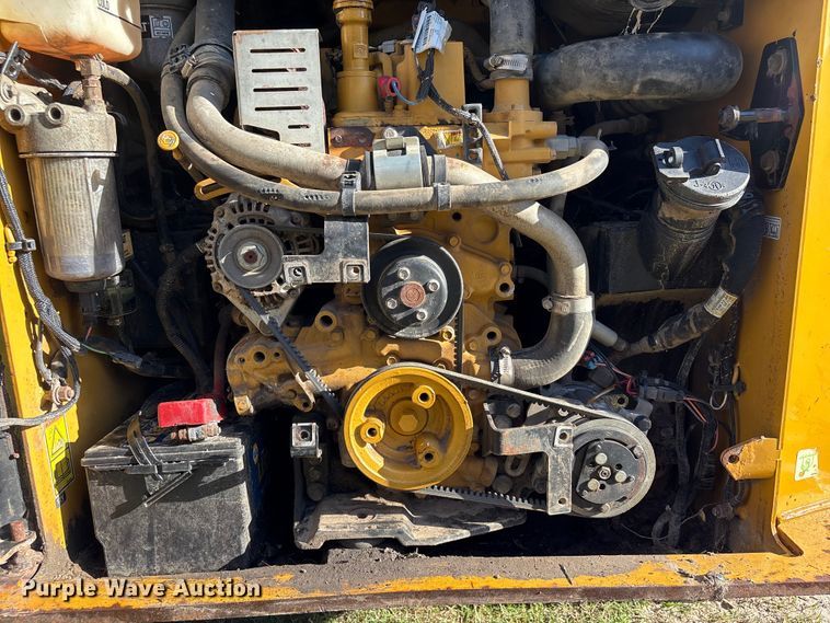 image for item EU0680 2018 Caterpillar 259D tracked skid steer loader