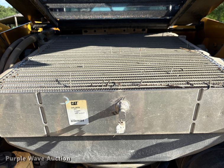 image for item EU0680 2018 Caterpillar 259D tracked skid steer loader
