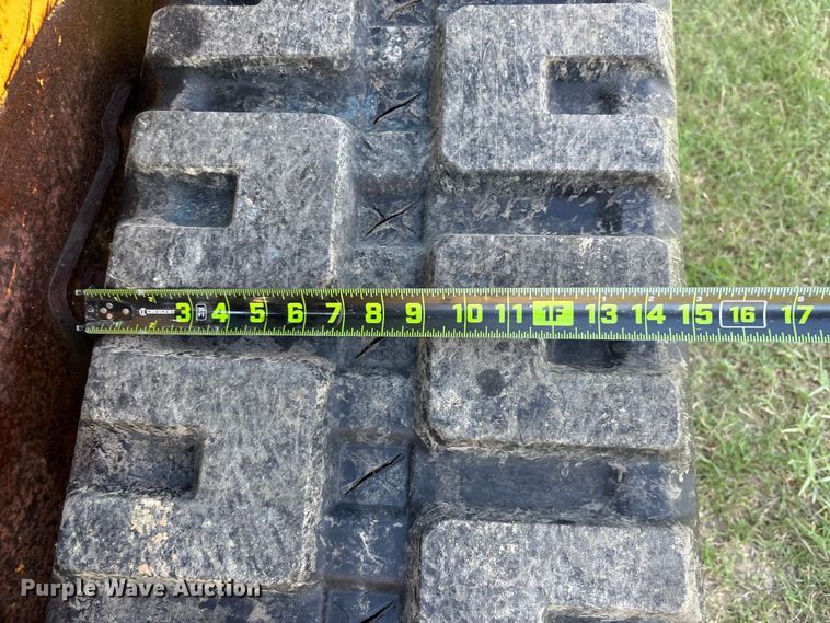 image for item EU0680 2018 Caterpillar 259D tracked skid steer loader