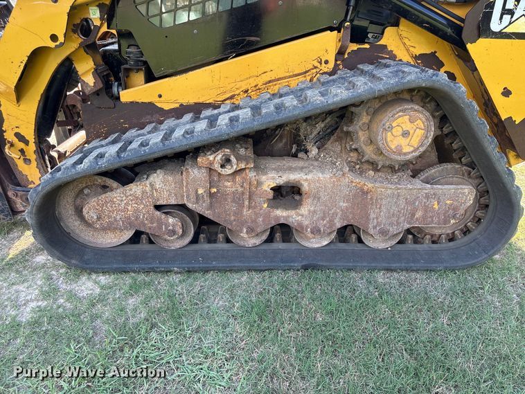 image for item EU0680 2018 Caterpillar 259D tracked skid steer loader