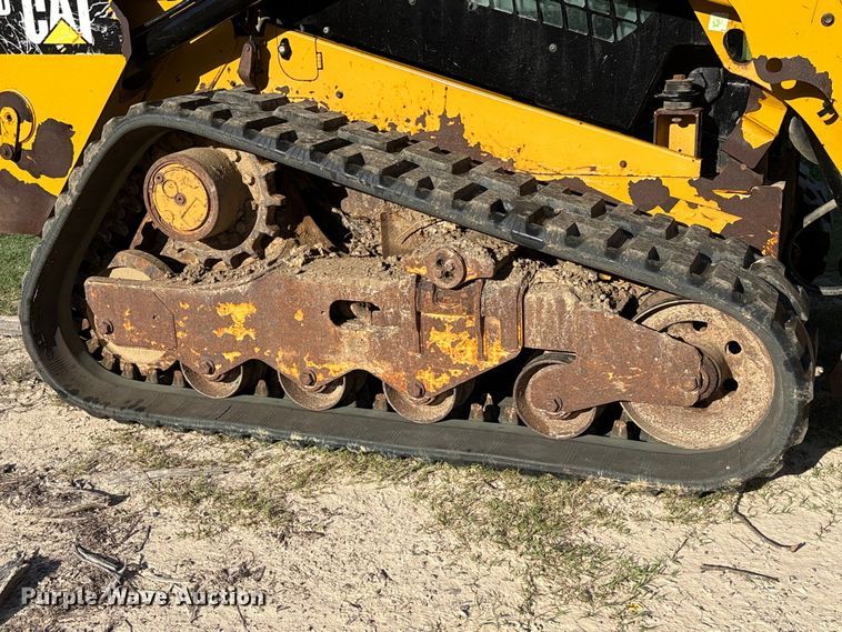 image for item EU0680 2018 Caterpillar 259D tracked skid steer loader