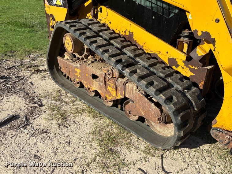 image for item EU0680 2018 Caterpillar 259D tracked skid steer loader
