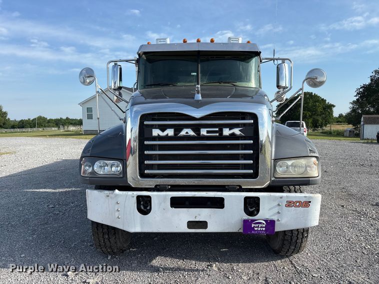 image for item EU5613 2023 Mack Granite dump truck