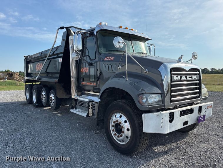 image for item EU5613 2023 Mack Granite dump truck