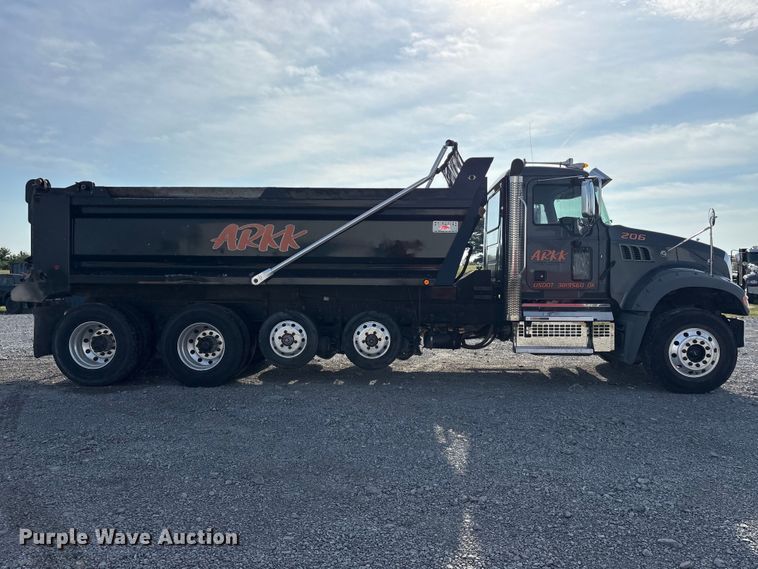 image for item EU5613 2023 Mack Granite dump truck