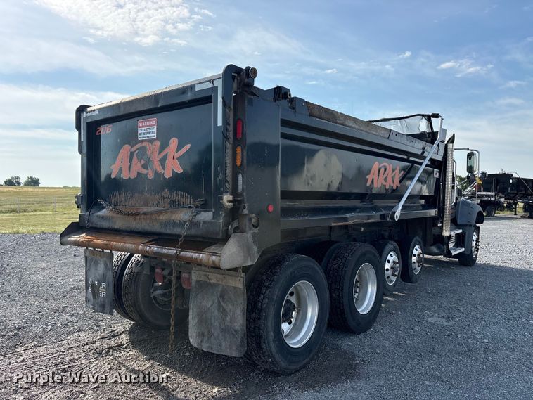 image for item EU5613 2023 Mack Granite dump truck