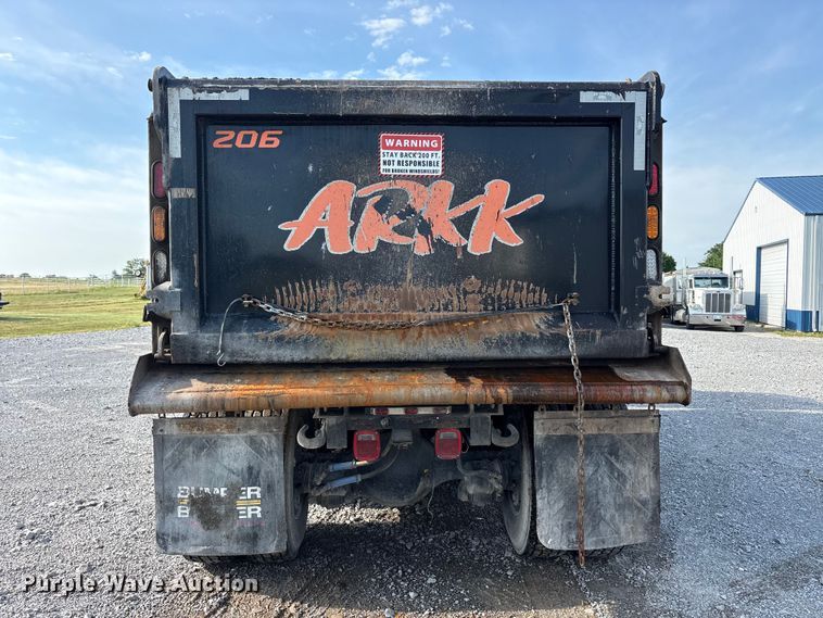 image for item EU5613 2023 Mack Granite dump truck