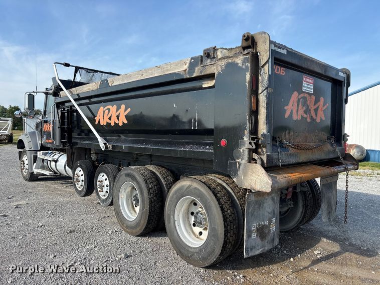 image for item EU5613 2023 Mack Granite dump truck