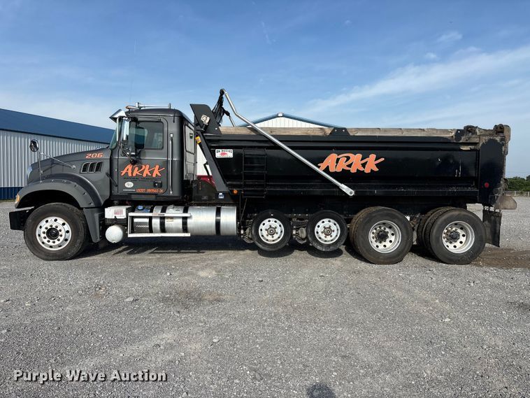 image for item EU5613 2023 Mack Granite dump truck