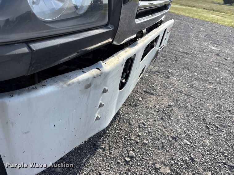 image for item EU5613 2023 Mack Granite dump truck