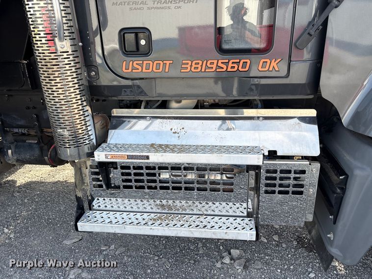 image for item EU5613 2023 Mack Granite dump truck