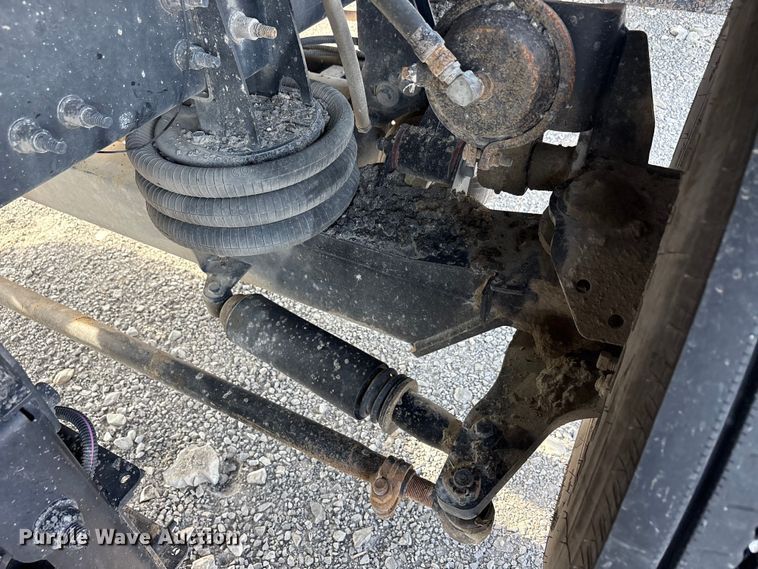 image for item EU5613 2023 Mack Granite dump truck