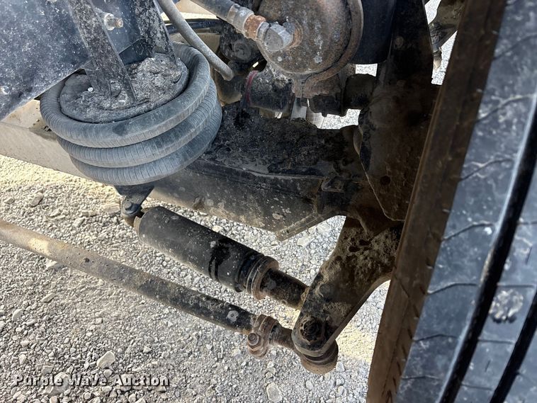 image for item EU5613 2023 Mack Granite dump truck