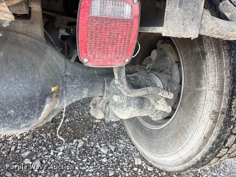 image for item EU5613 2023 Mack Granite dump truck