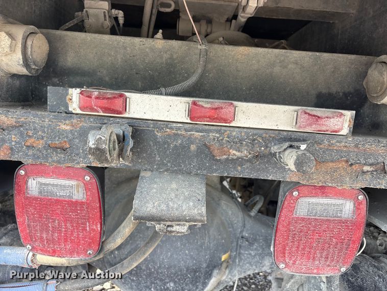 image for item EU5613 2023 Mack Granite dump truck