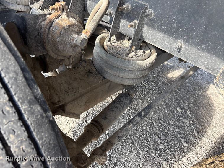 image for item EU5613 2023 Mack Granite dump truck