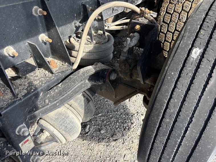 image for item EU5613 2023 Mack Granite dump truck