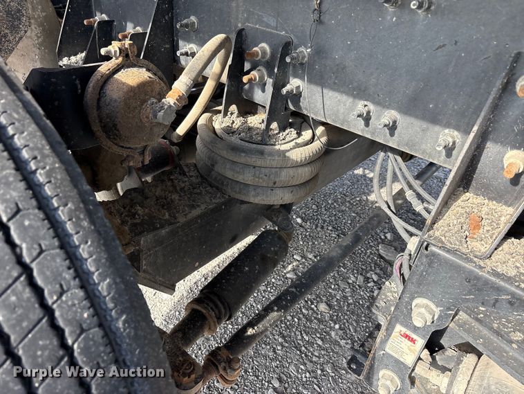 image for item EU5613 2023 Mack Granite dump truck