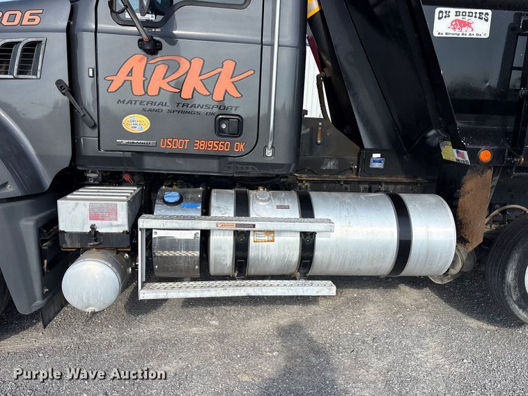 image for item EU5613 2023 Mack Granite dump truck