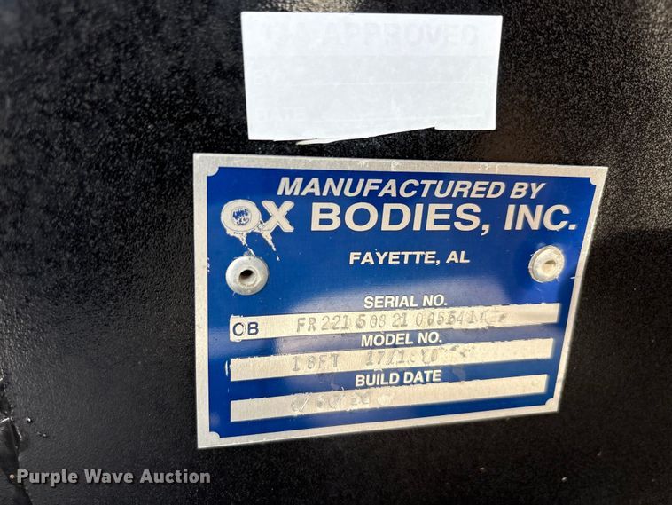 image for item EU5613 2023 Mack Granite dump truck