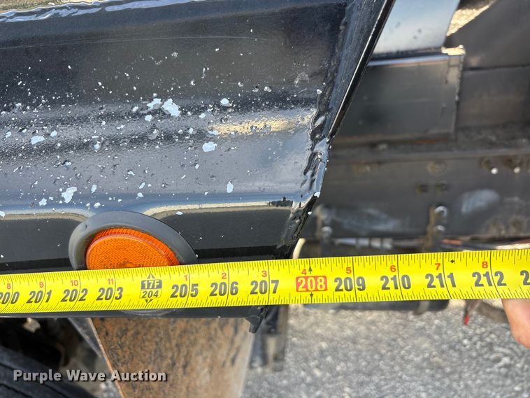 image for item EU5613 2023 Mack Granite dump truck