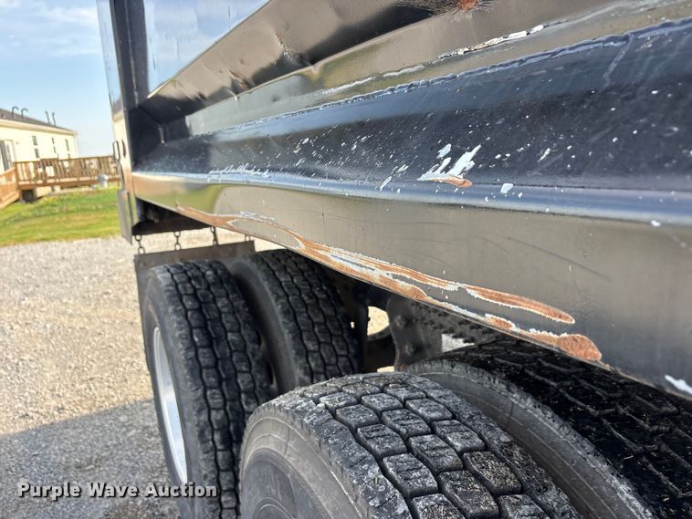 image for item EU5613 2023 Mack Granite dump truck