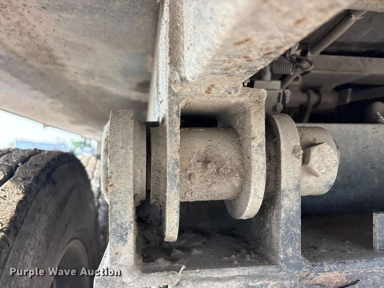 image for item EU5613 2023 Mack Granite dump truck