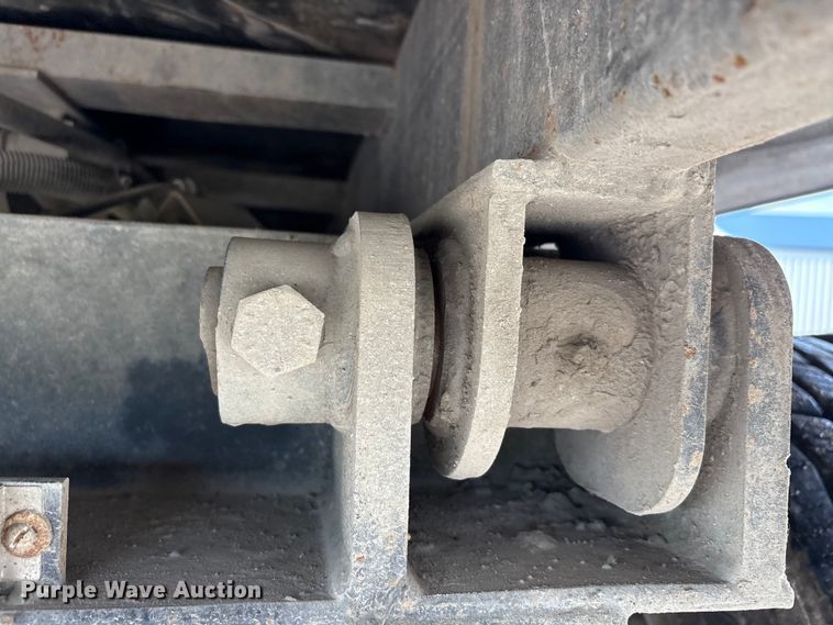 image for item EU5613 2023 Mack Granite dump truck