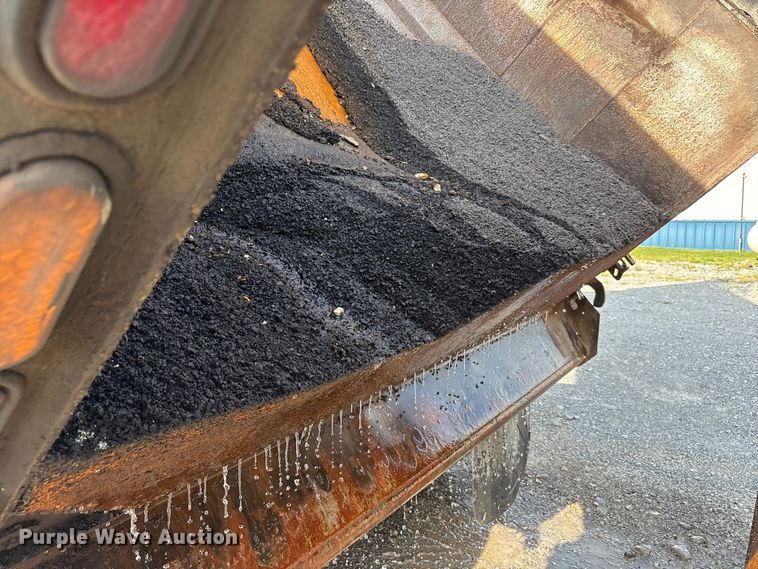 image for item EU5613 2023 Mack Granite dump truck