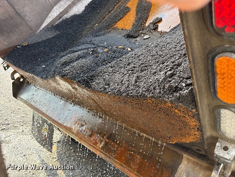 image for item EU5613 2023 Mack Granite dump truck