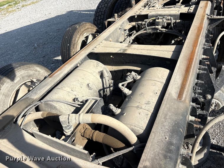 image for item EU5613 2023 Mack Granite dump truck