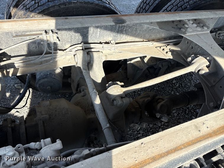 image for item EU5613 2023 Mack Granite dump truck